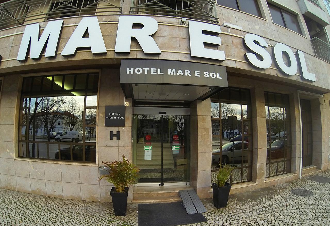 Hotel Mar E Sol Setubal By Portugalferias Exterior foto