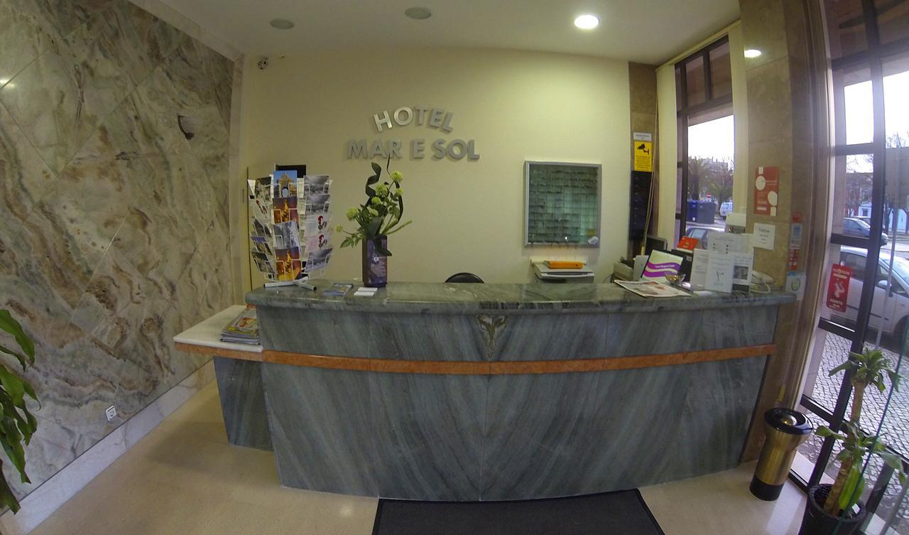 Hotel Mar E Sol Setubal By Portugalferias Exterior foto